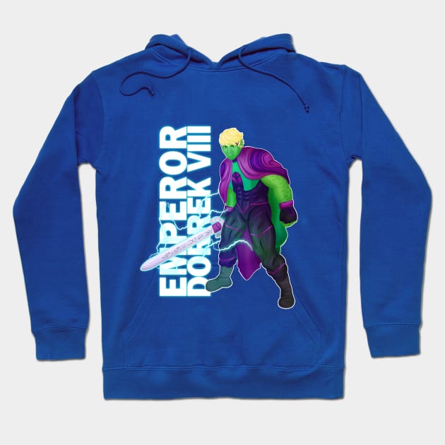 Emperor Hulkling! Hoodie by carcrashcarlos